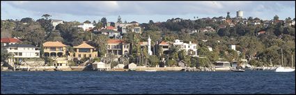 Front Vaucluse Bay Lighthouse - NSW (PBH4 00 9758)